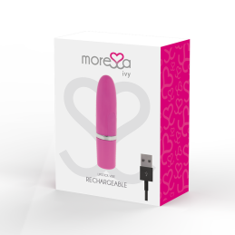 Ivy Vibromasseur Stimulateur de Voyage Rose