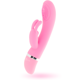 Vibromasseur Lapin Silicone Souple