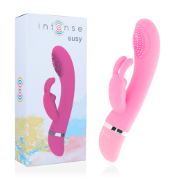 Vibromasseur Lapin Silicone Souple