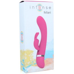 Vibromasseur de Luxe en Silicone Rose Hilari