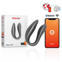 Oninder Lisboa G-Spot & Clitoral Stimulator Connecté