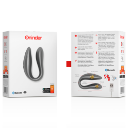 Oninder Lisboa G-Spot & Clitoral Stimulator Connecté