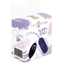 Œuf Vibrant Flippy Télécommandé Violet