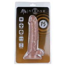 MR INTENSE - Gode Réaliste 19,5 cm - Ø 4,1 cm