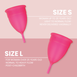 INTIMICHIC - Coupe Menstruelle en Silicone Médicale - Taille L