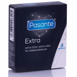 Pasante - Préservatif Extra Épais (3 unités)