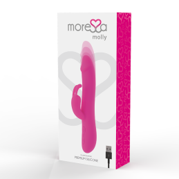 Vibromasseur Molly Rechargeable en Silicone