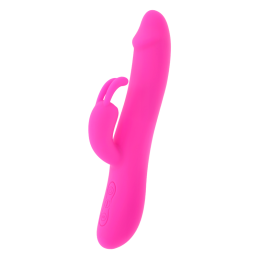 Vibromasseur Molly Rechargeable en Silicone