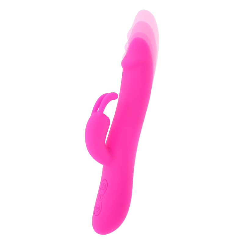 Vibromasseur Molly Rechargeable en Silicone