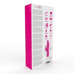 Vibromasseur Molly Rechargeable en Silicone