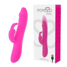 Vibromasseur Molly Rechargeable en Silicone