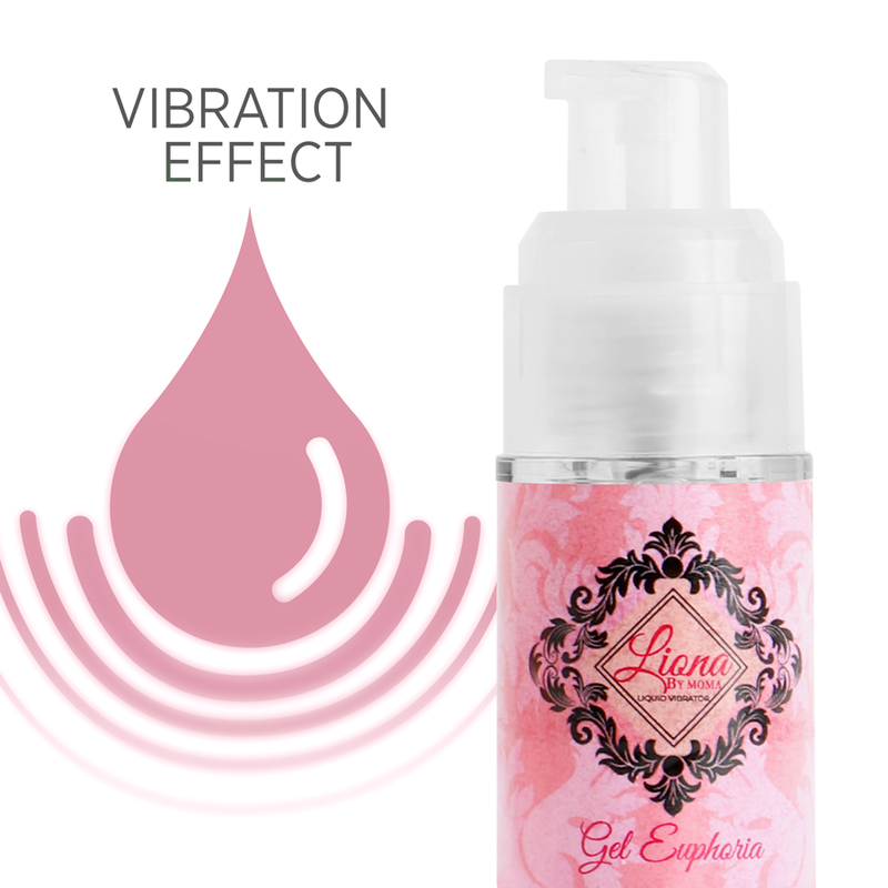 Vibrateur Liquide Euphoria Gel - Liona By Moma