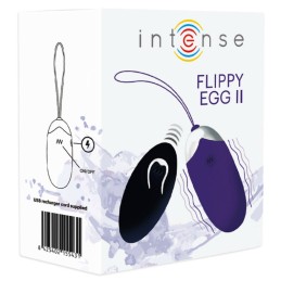 Oeuf Vibrant Flippy II avec Télécommande - INTENSE