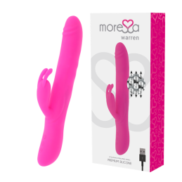 Vibromasseur Silicone Premium Warren