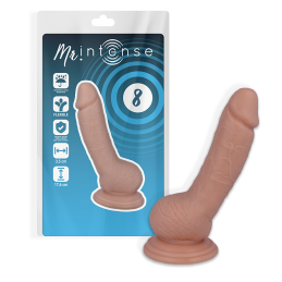 Gode Réaliste 17,6 cm Ø 3,5 cm avec Ventouse