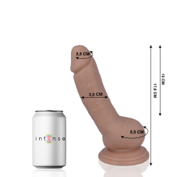 Gode Réaliste 17,6 cm Ø 3,5 cm avec Ventouse