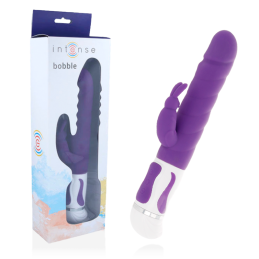 Vibromasseur Bobble Rotatif Silicone Lilas