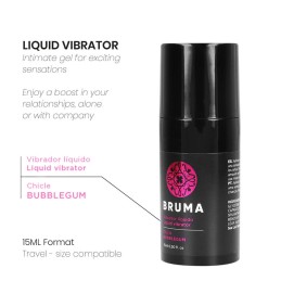 Vibromasseur Liquide Ultra Glissant Bubblegum 15 ml