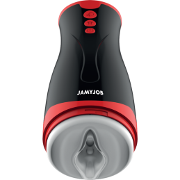 Masturbateur Compression et Vibration Jango