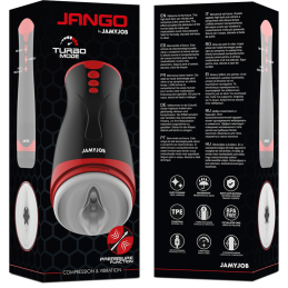 Masturbateur Compression et Vibration Jango