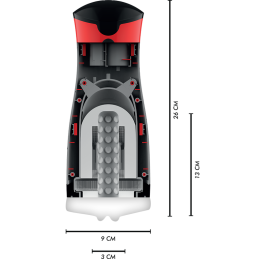 Masturbateur Aspiration et Vibration Dameron