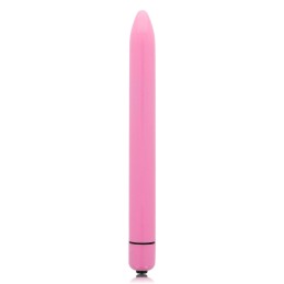 Vibrateur Slim Deep Rose - Glossy