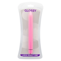 Vibrateur Slim Deep Rose - Glossy