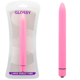 Vibrateur Slim Deep Rose - Glossy