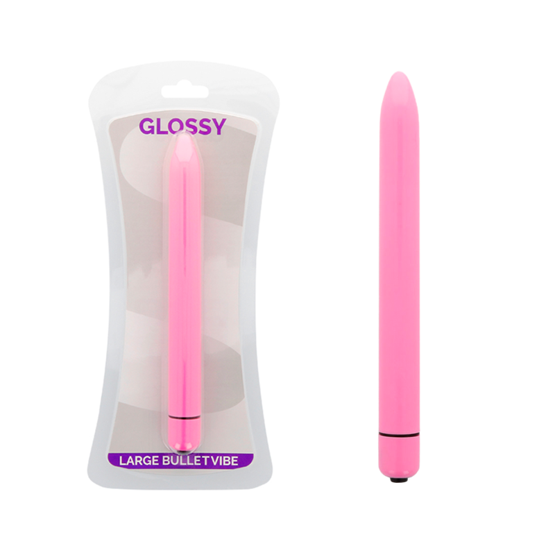 Vibrateur Slim Deep Rose - Glossy