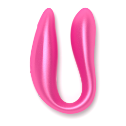 Vibromasseur Lisboa G-Spot & Clitoral Stimulator Rose