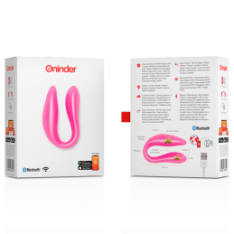 Vibromasseur Lisboa G-Spot & Clitoral Stimulator Rose