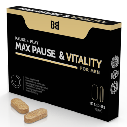 Retardateur Max Pause & Vitalité pour hommes (10 gélules)