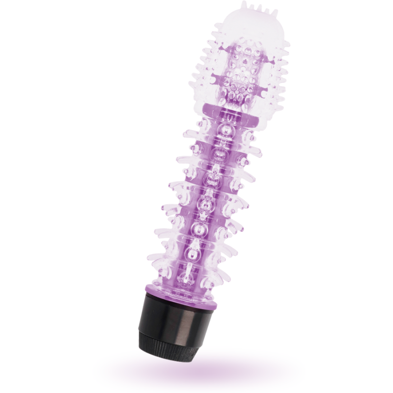 Vibromasseur Violet - Glossy Axel