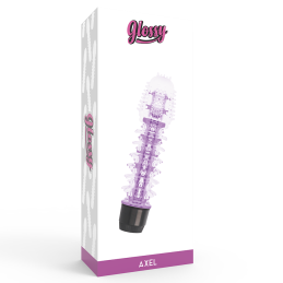 Vibromasseur Violet - Glossy Axel