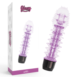 Vibromasseur Violet - Glossy Axel