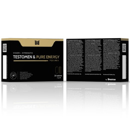 Testomen & Pure Energy Enhancer pour Hommes (20 Gélules)