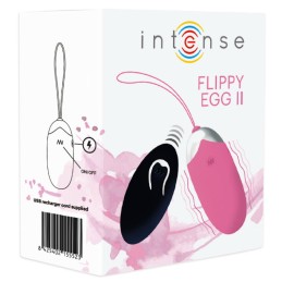 Oeuf Vibrant Flippy II avec Télécommande