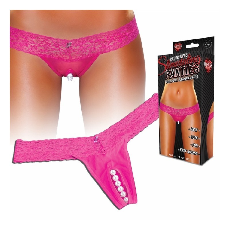 Stimulating Panties Pink (taille M/L)