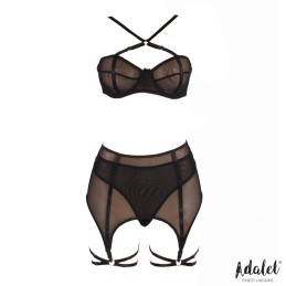 Set de Lingerie Aria - Soutien-Gorge, String et Porte-Jarretelles Adalet