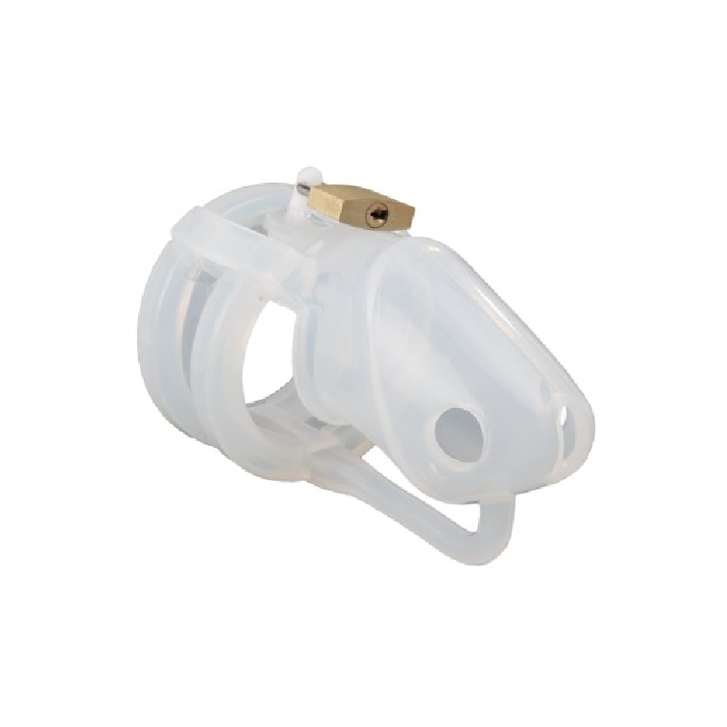 Cage de Chasteté 2000 Silicone Transparent