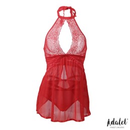 Nuisette Rouge et String Assorti