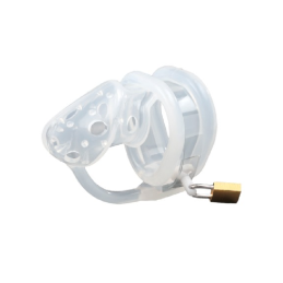 Cage de Chasteté 1707 Silicone Transparent