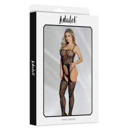 Lilly Open Bodystocking avec Jarretières