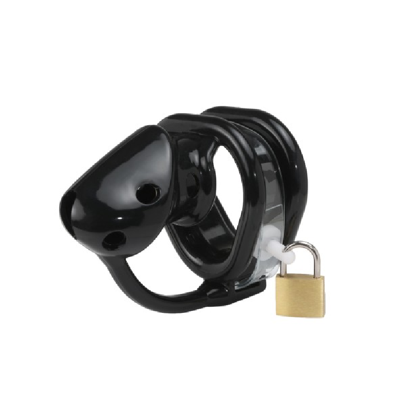 Cage de Chasteté 1707 Silicone Noir