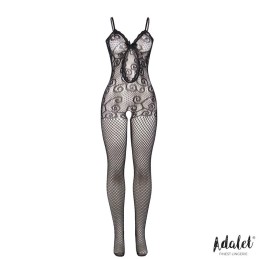 Bodystocking Many avec Décolleté et Ouverture à l'Entrejambe