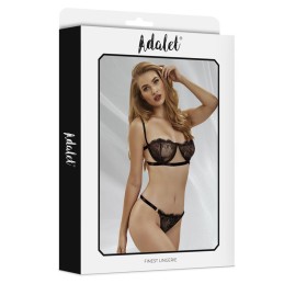 Set Mia Soutien-Gorge Balconnet et String Noir