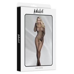 Bodystocking Maty avec Strass et Entrejambe Ouvert