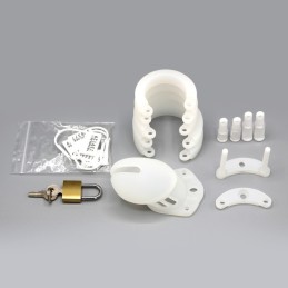 Cage de Chasteté 6000S Silicone Transparent