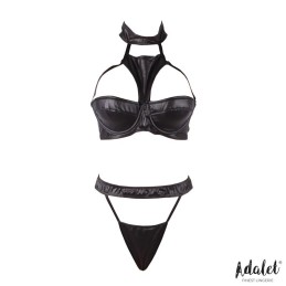 Adlis - Ensemble Sensuel avec Collier et String Taille Haute