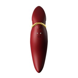 ZALO Hero Pulse Wave Massager Rouge